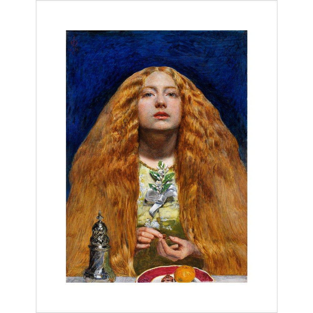 The Bridesmaid - Art print