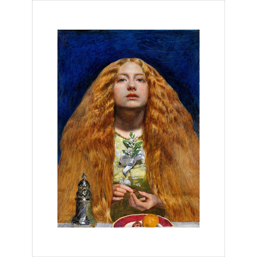 The Bridesmaid - Art print