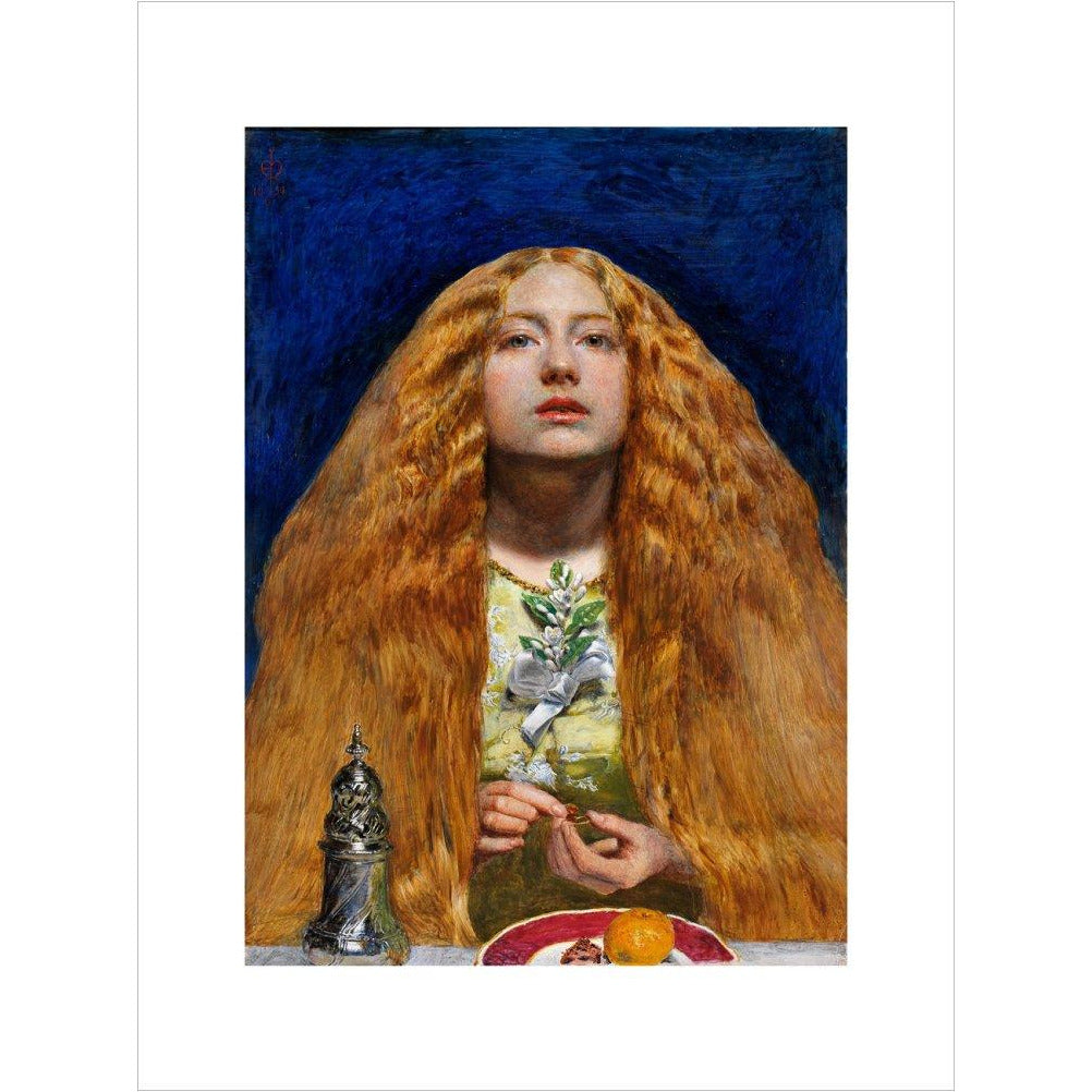 The Bridesmaid - Art print