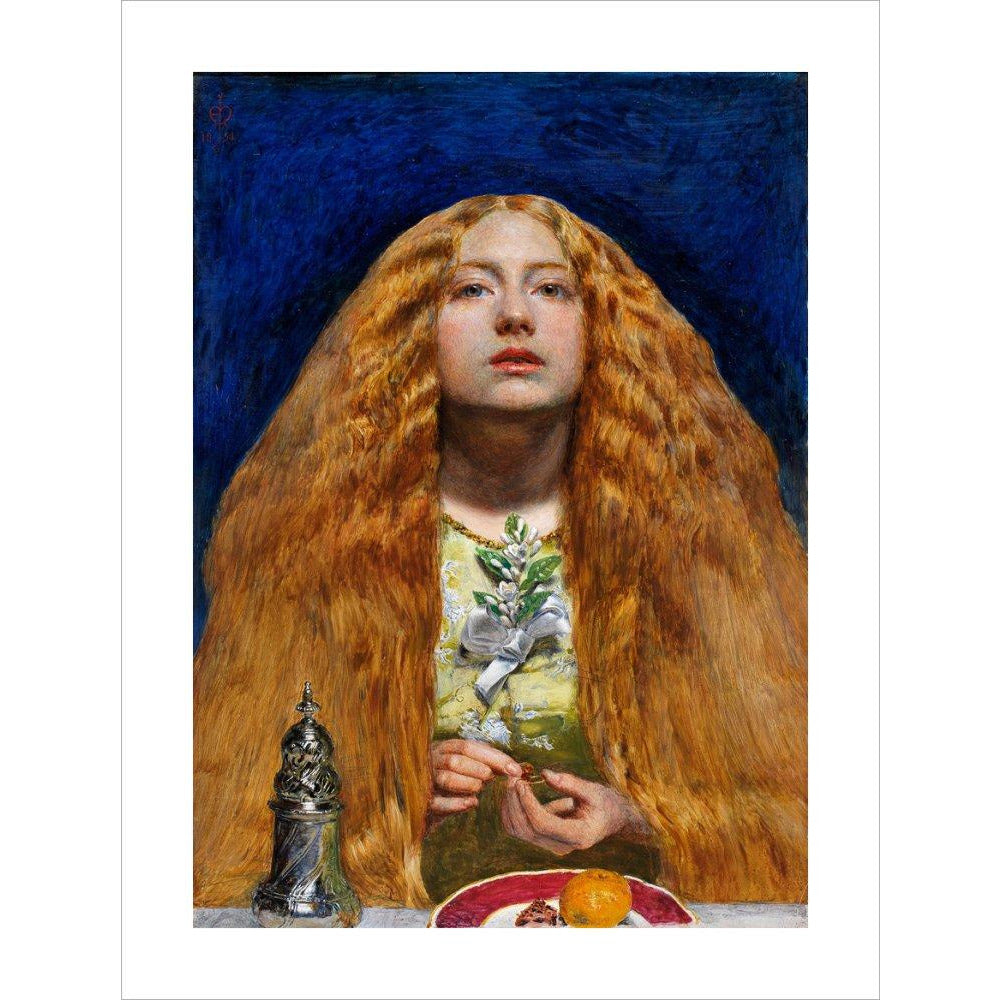 The Bridesmaid - Art print