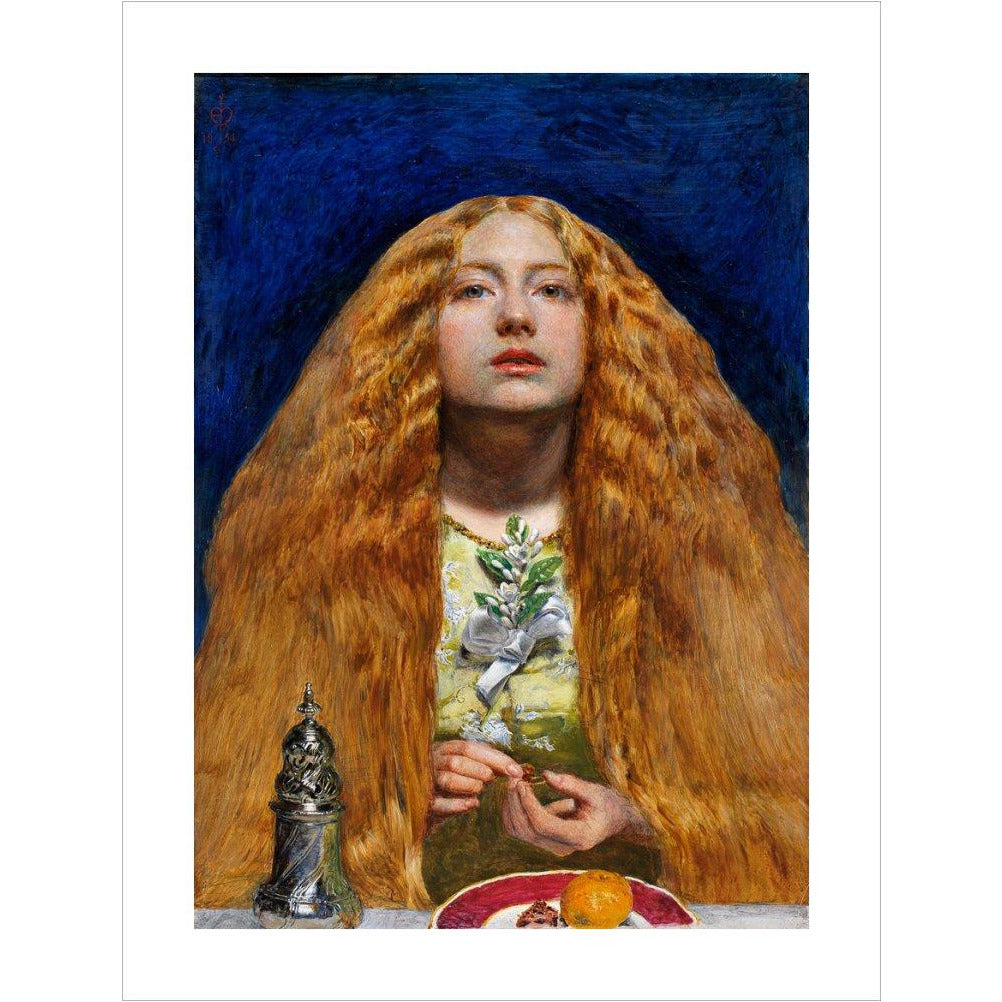 The Bridesmaid - Art print