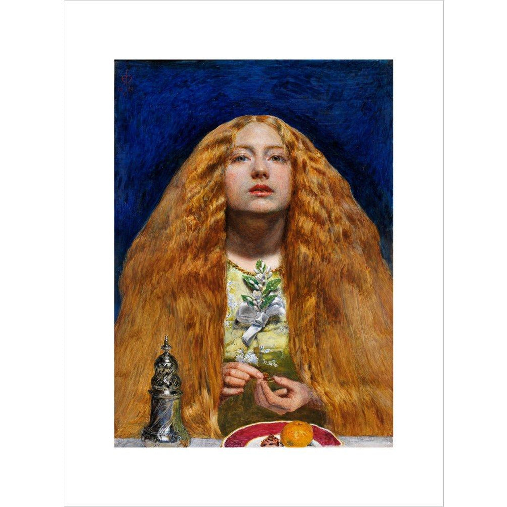 The Bridesmaid - Art print