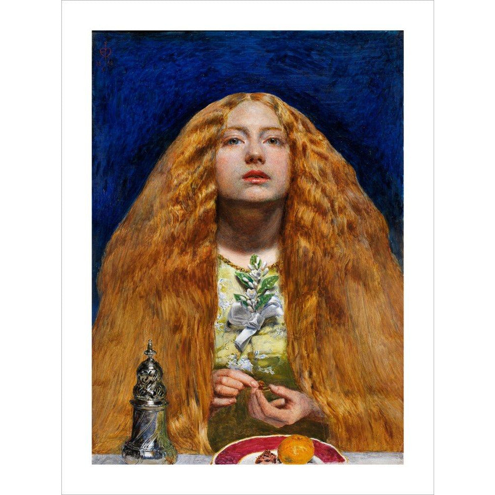 The Bridesmaid - Art print