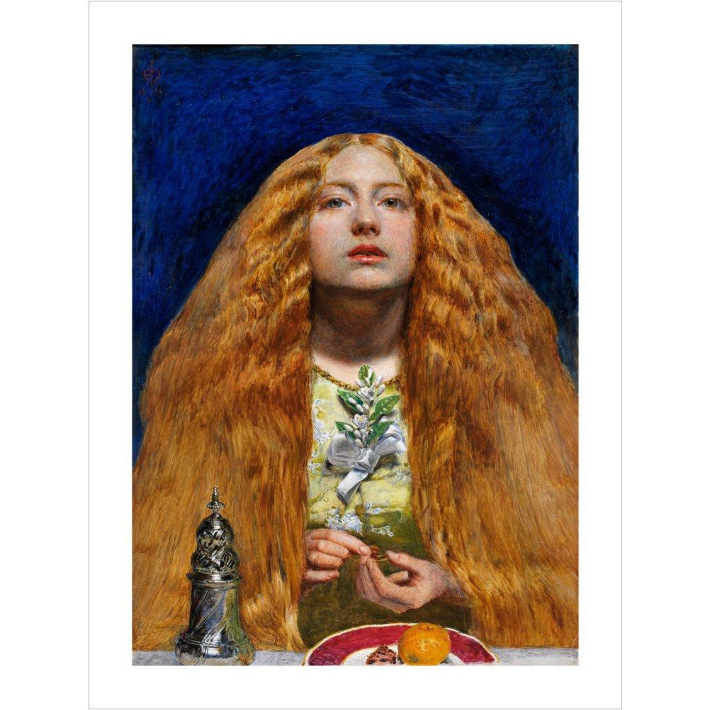 The Bridesmaid - Art print