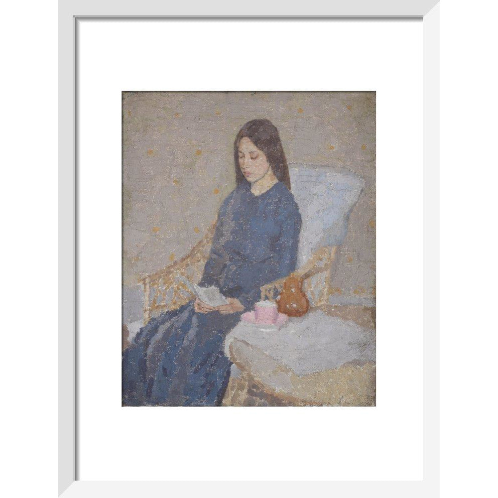 The Convalescent - Art print