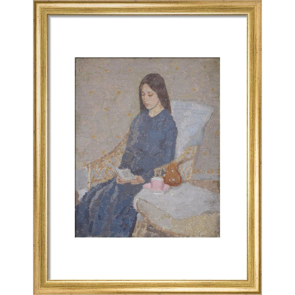 The Convalescent - Art print