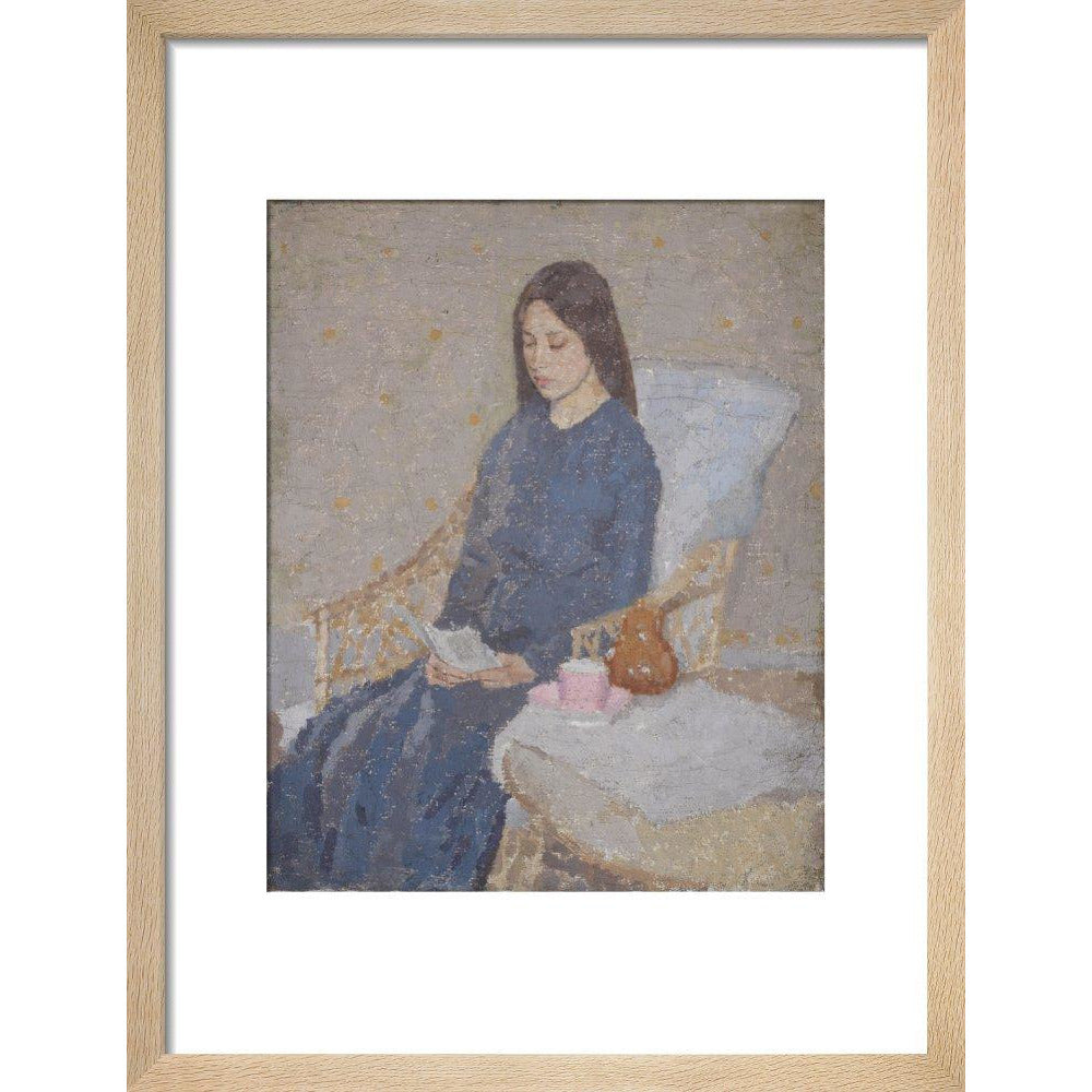 The Convalescent - Art print