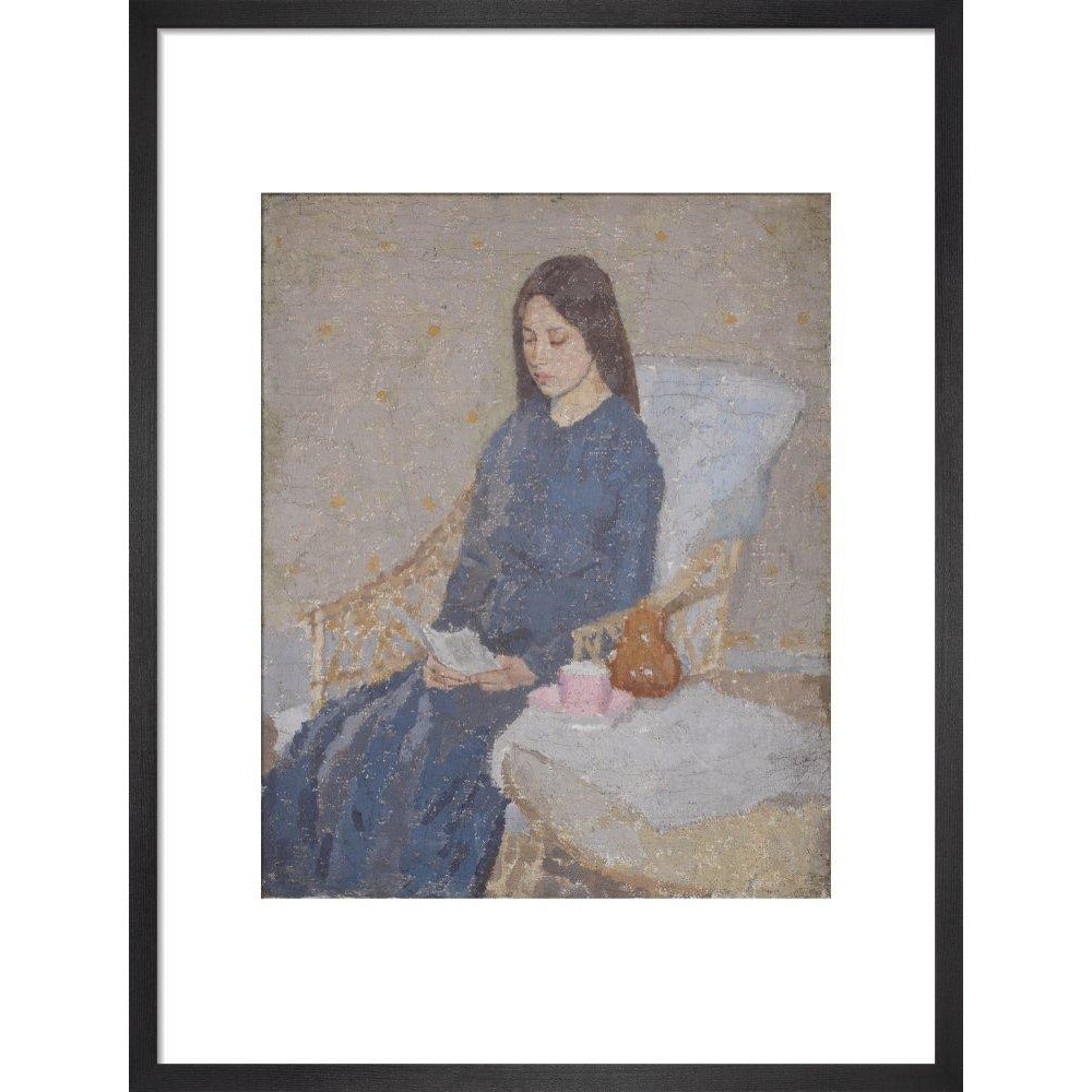 The Convalescent - Art print