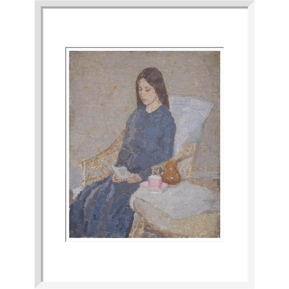 The Convalescent - Art print