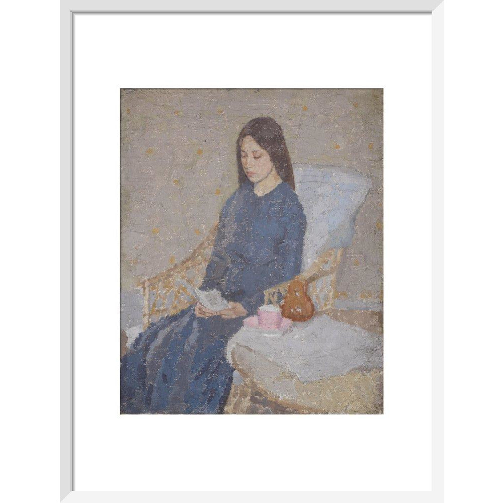The Convalescent - Art print