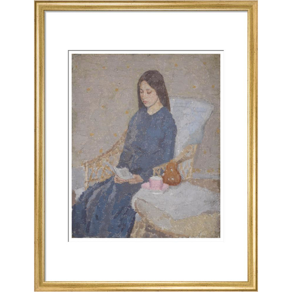 The Convalescent - Art print