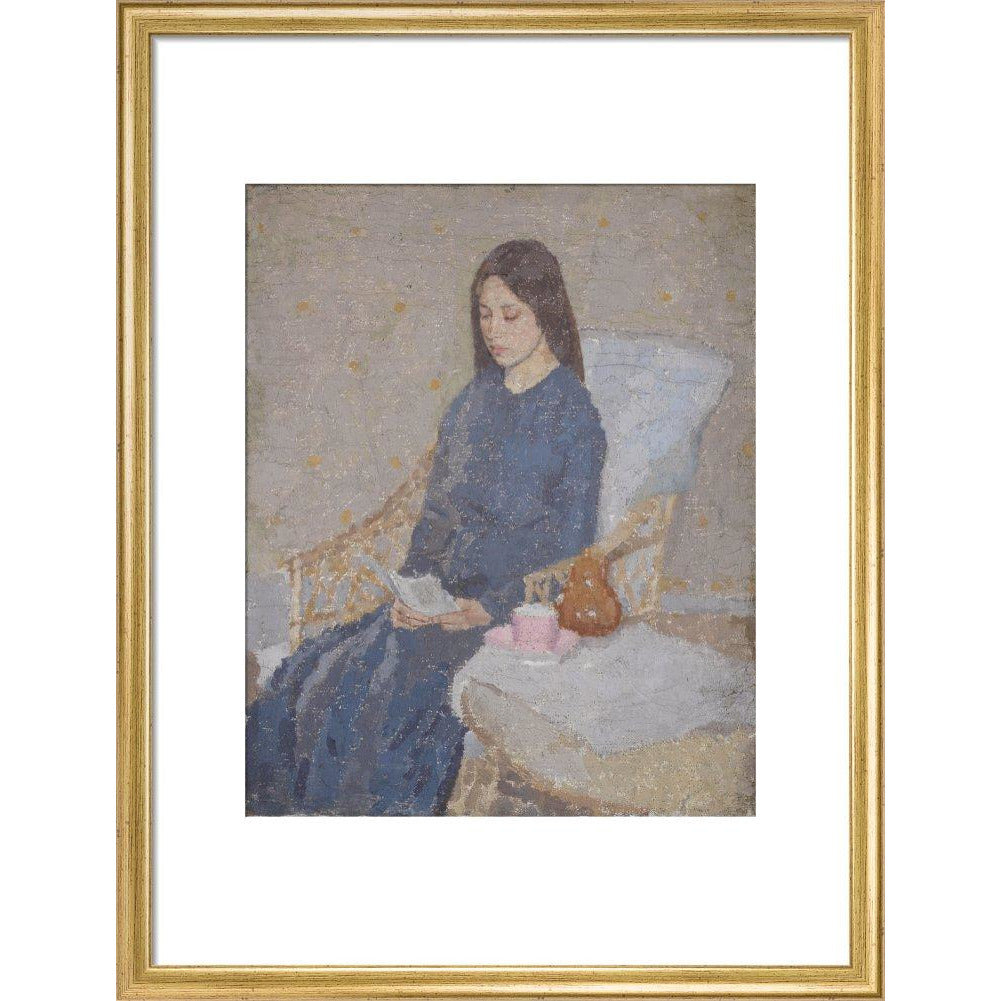 The Convalescent - Art print