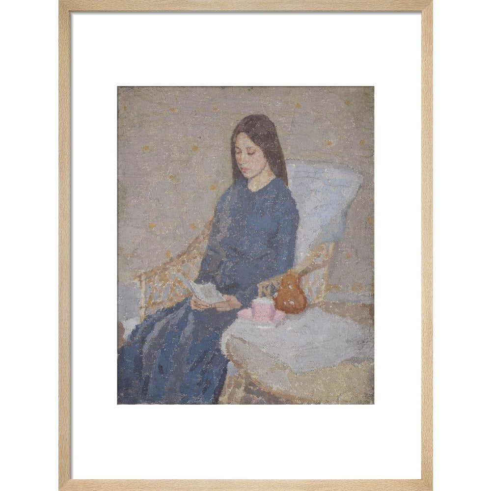 The Convalescent - Art print