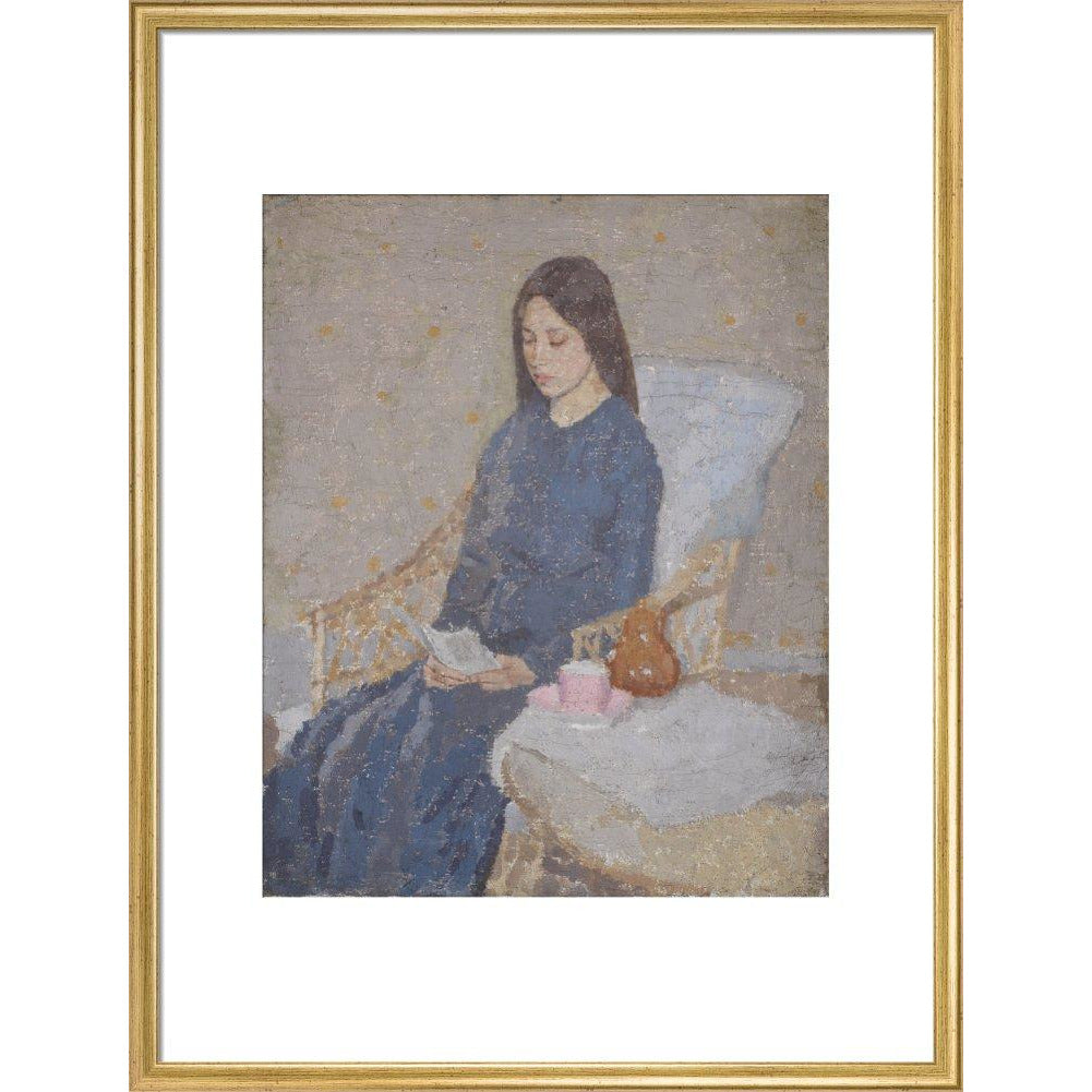The Convalescent - Art print