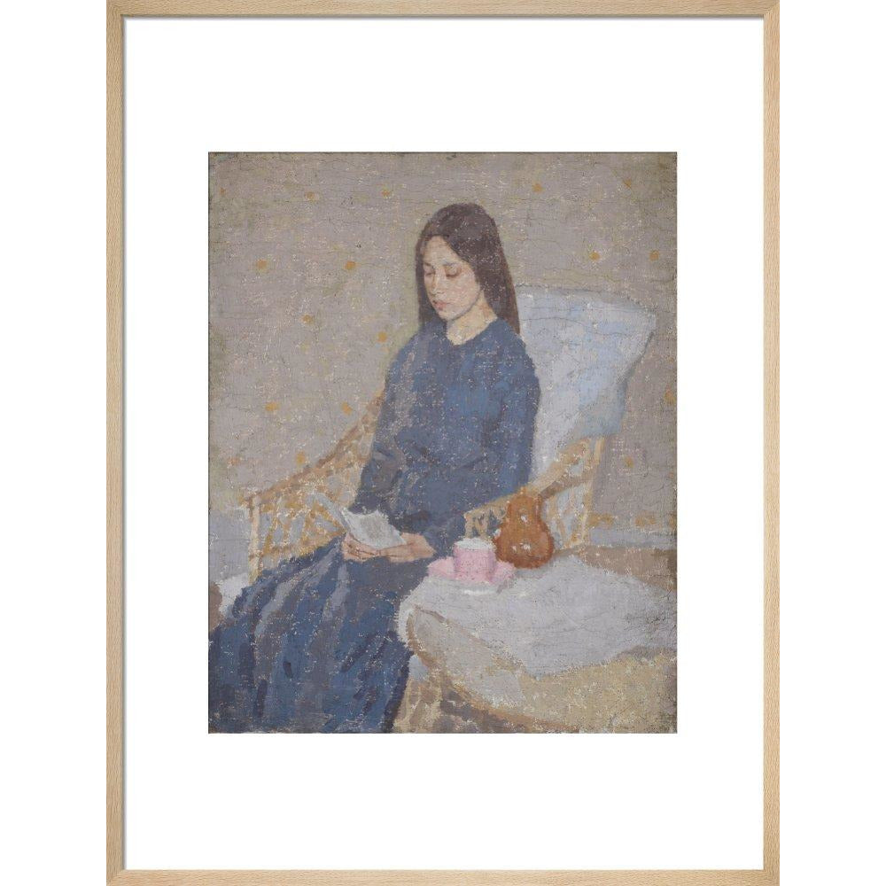 The Convalescent - Art print