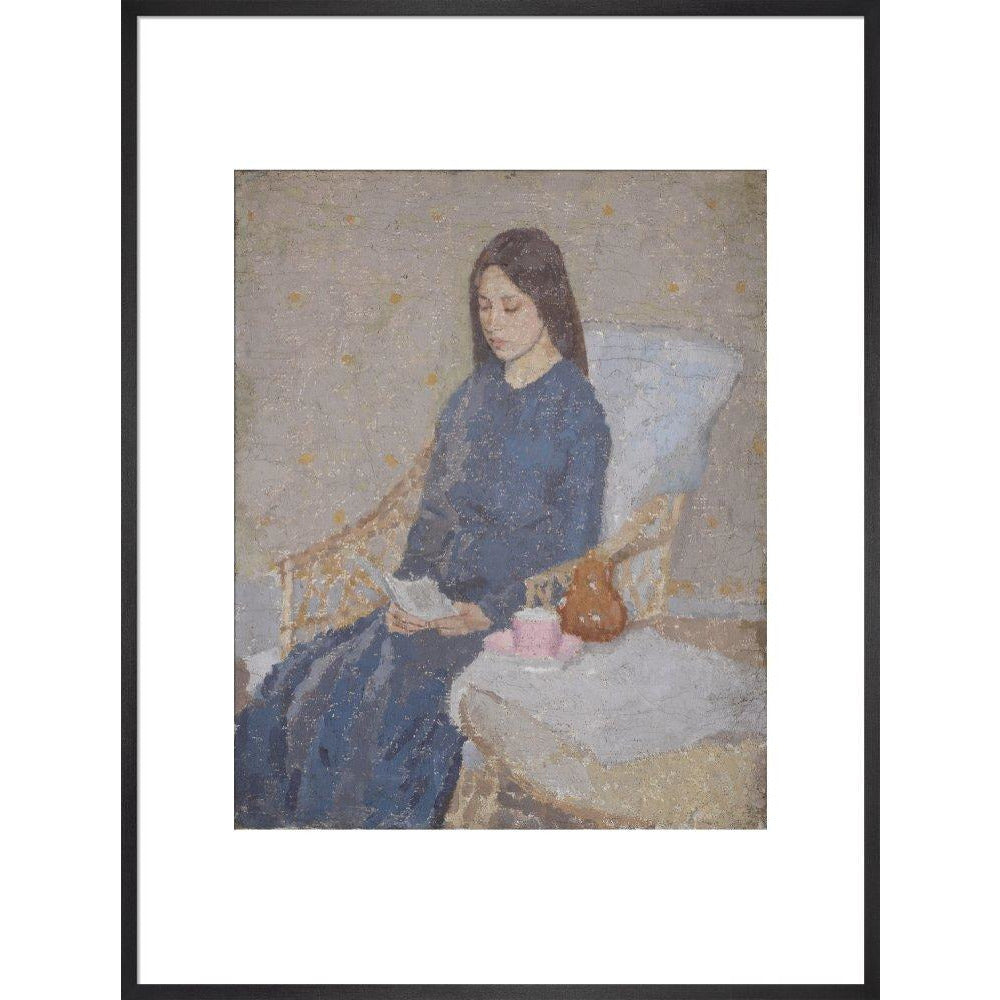The Convalescent - Art print