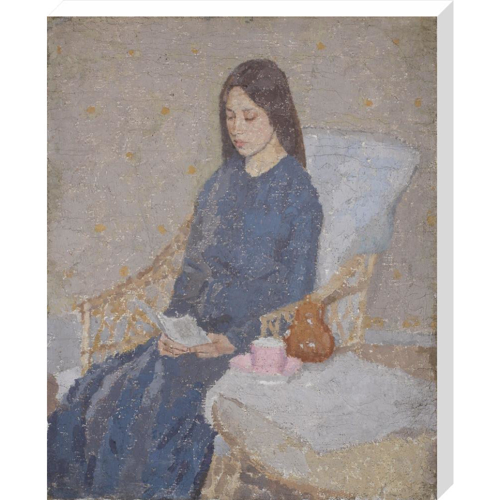The Convalescent - Art print