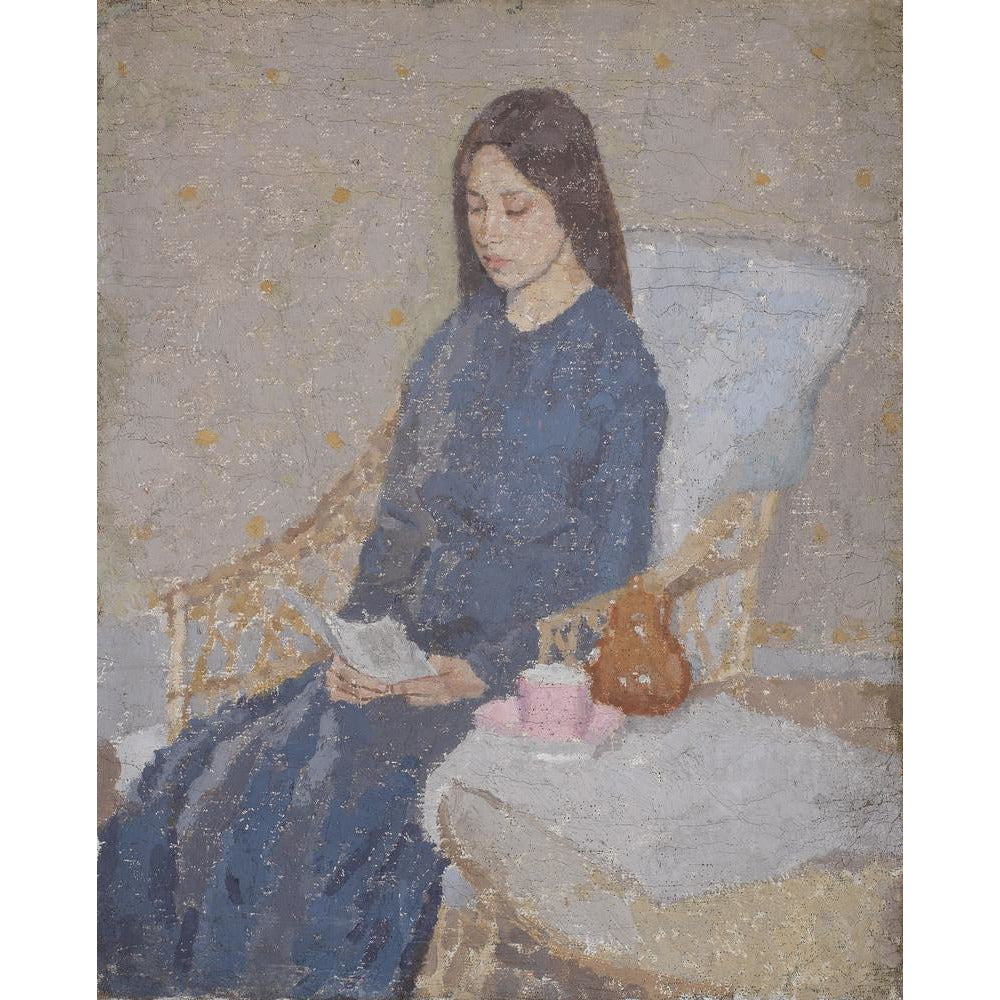 The Convalescent - Art print