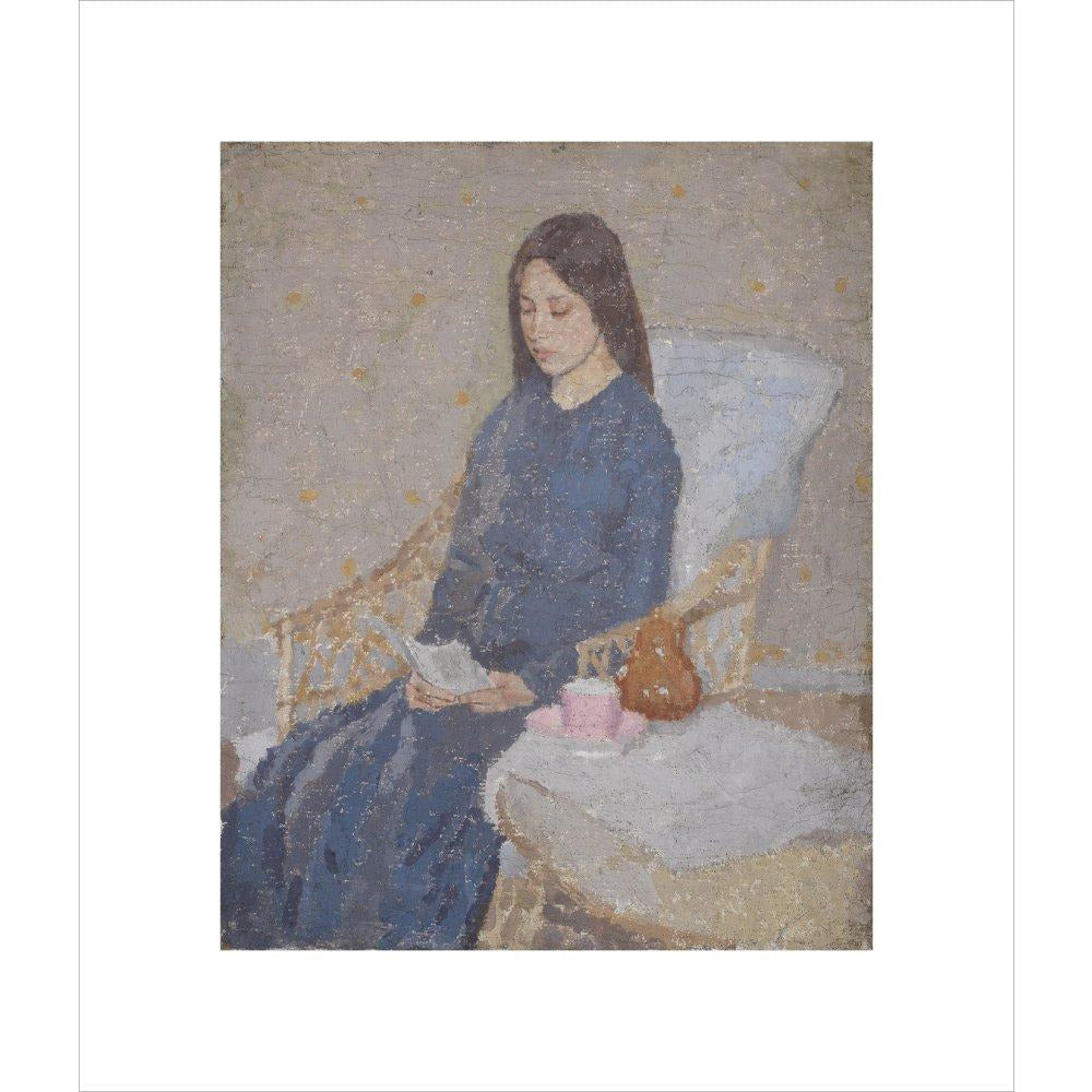 The Convalescent - Art print