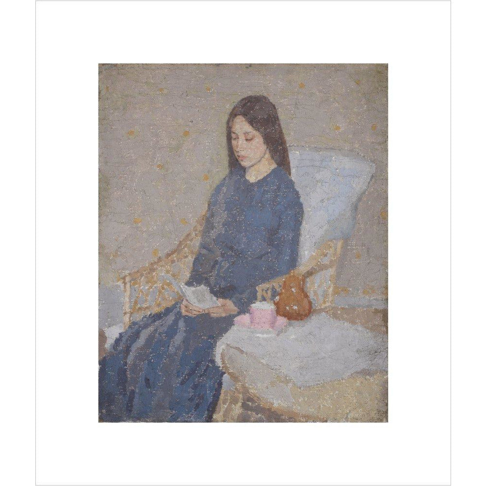 The Convalescent - Art print