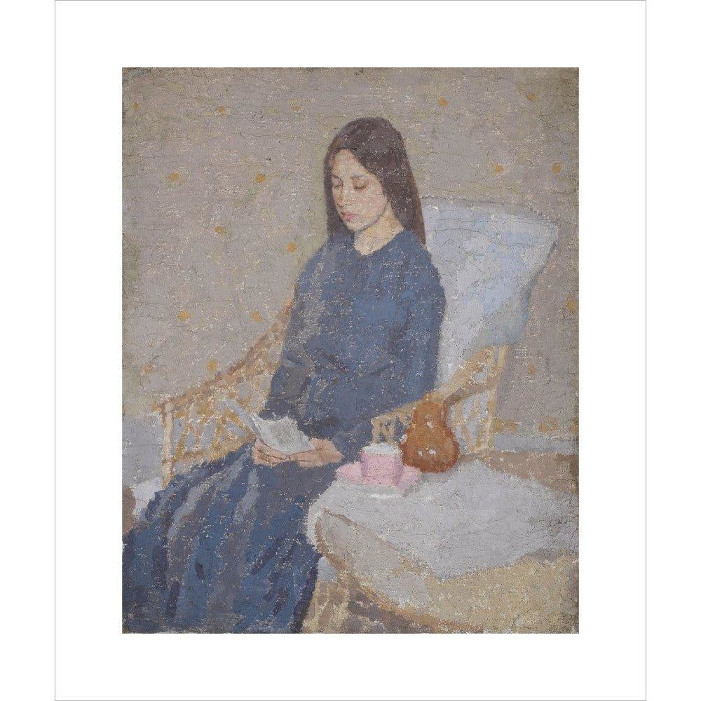 The Convalescent - Art print