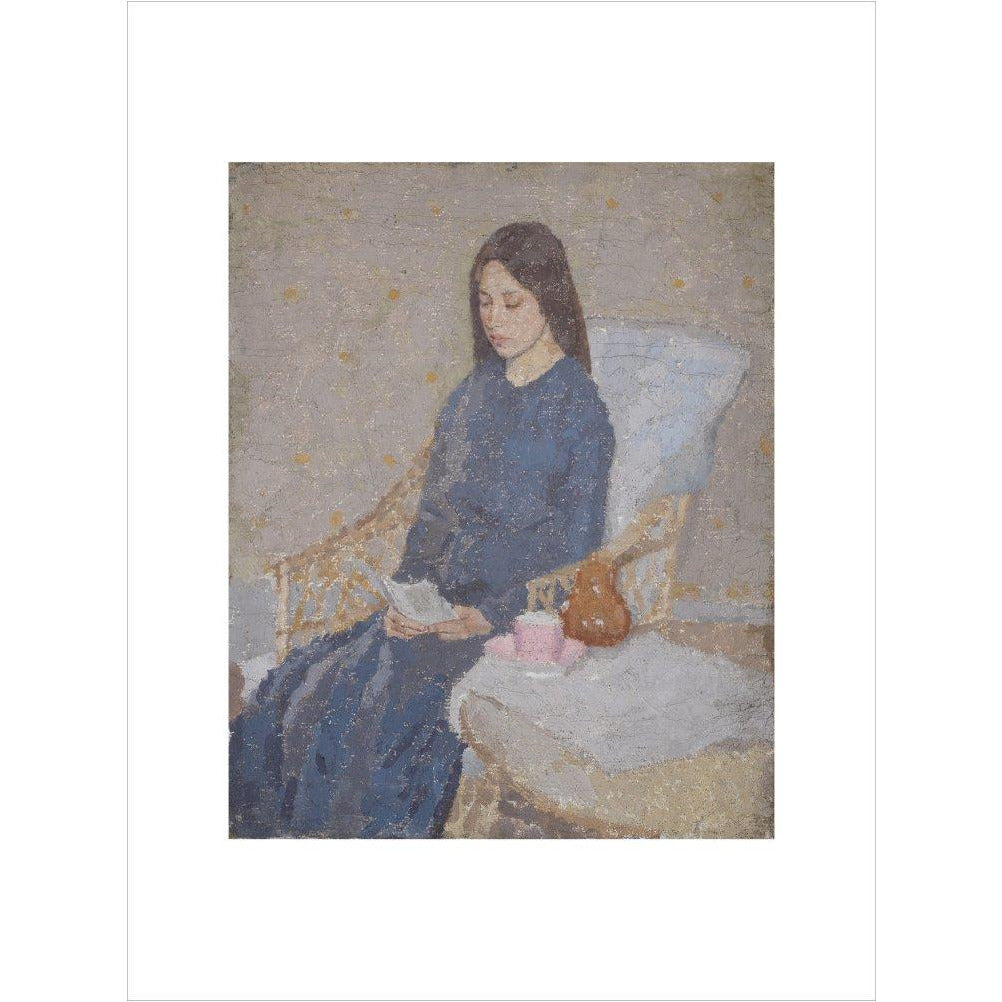 The Convalescent - Art print