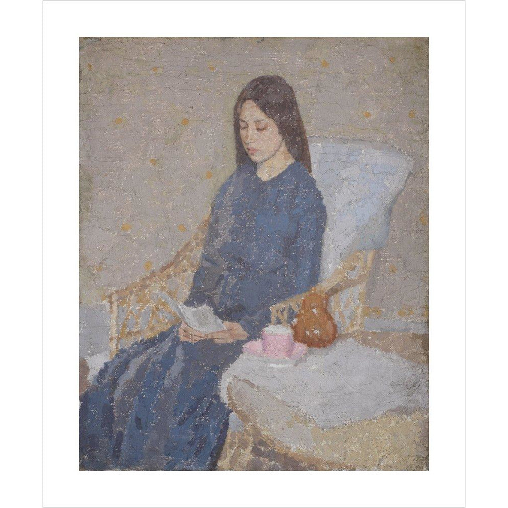 The Convalescent - Art print