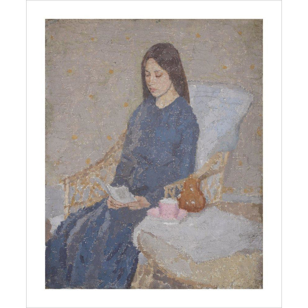 The Convalescent - Art print