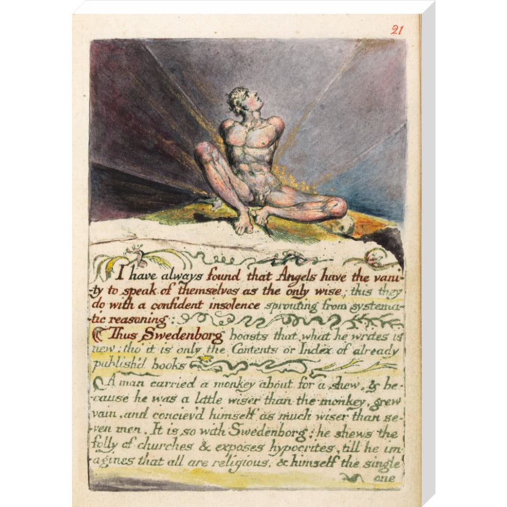 The Marriage of Heaven and Hell - Art print