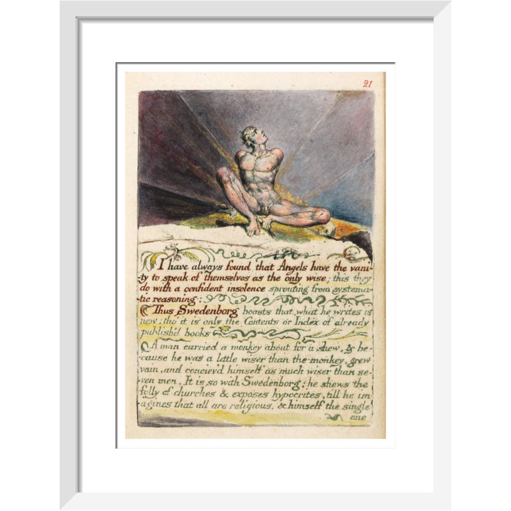 The Marriage of Heaven and Hell - Art print