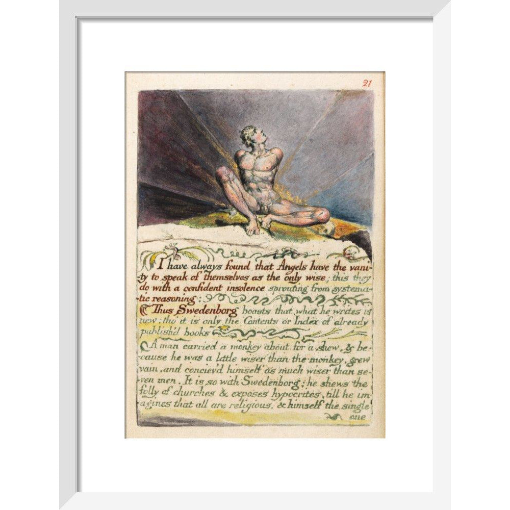 The Marriage of Heaven and Hell - Art print