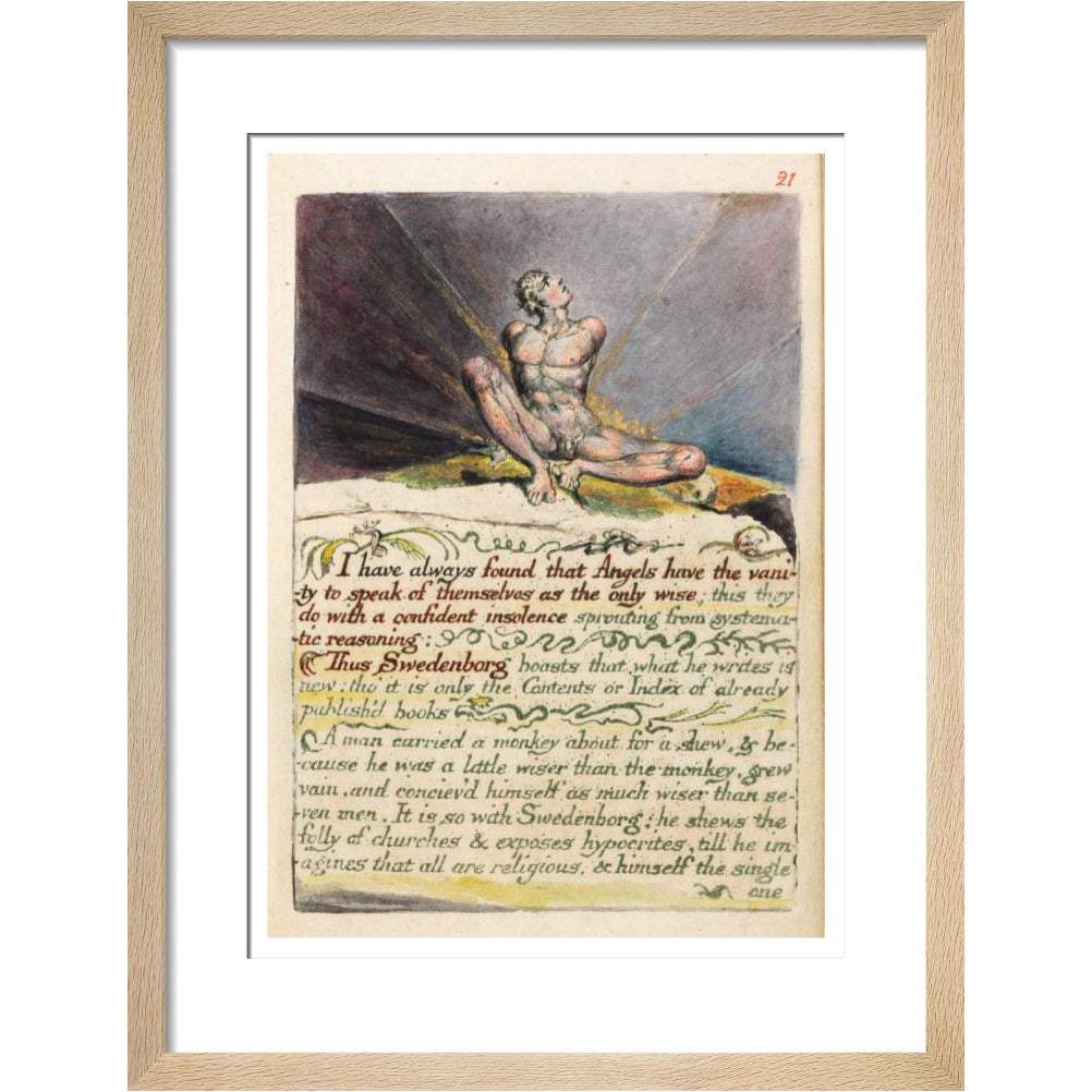 The Marriage of Heaven and Hell - Art print