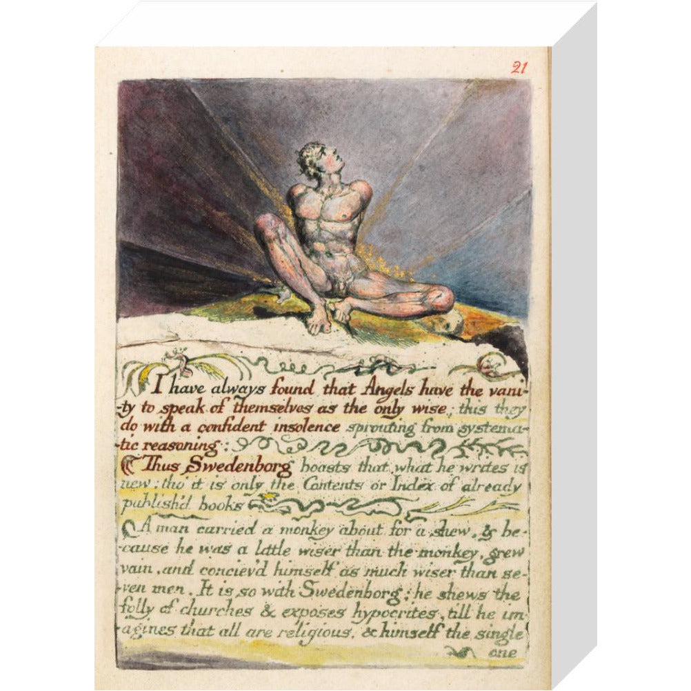 The Marriage of Heaven and Hell - Art print