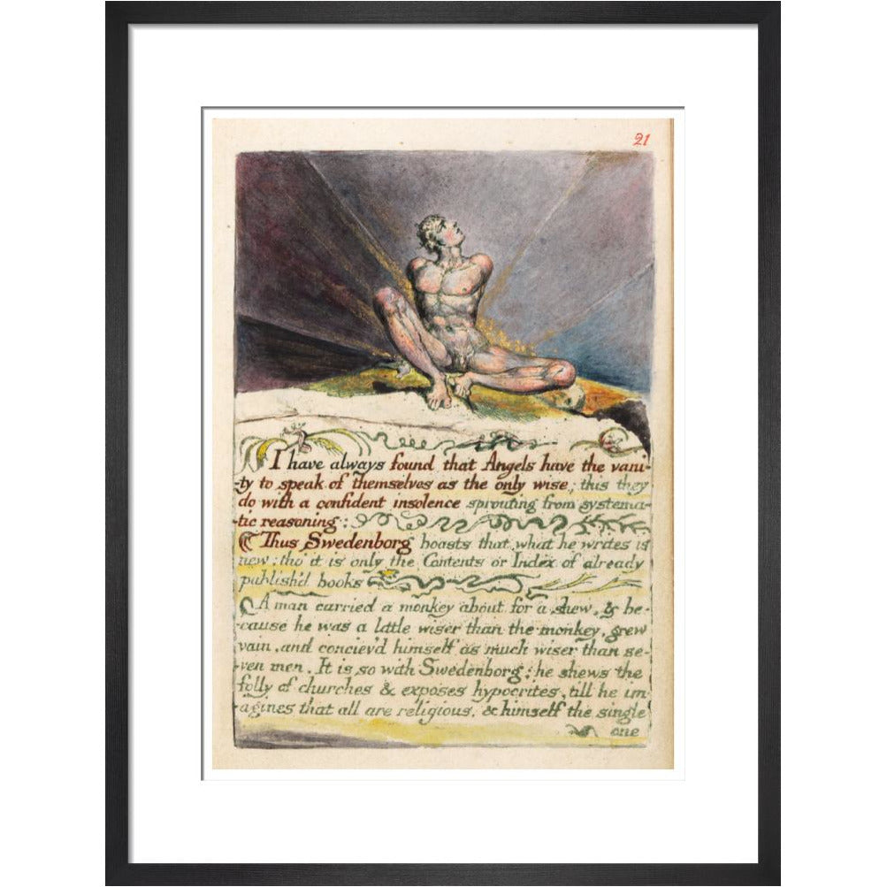 The Marriage of Heaven and Hell - Art print