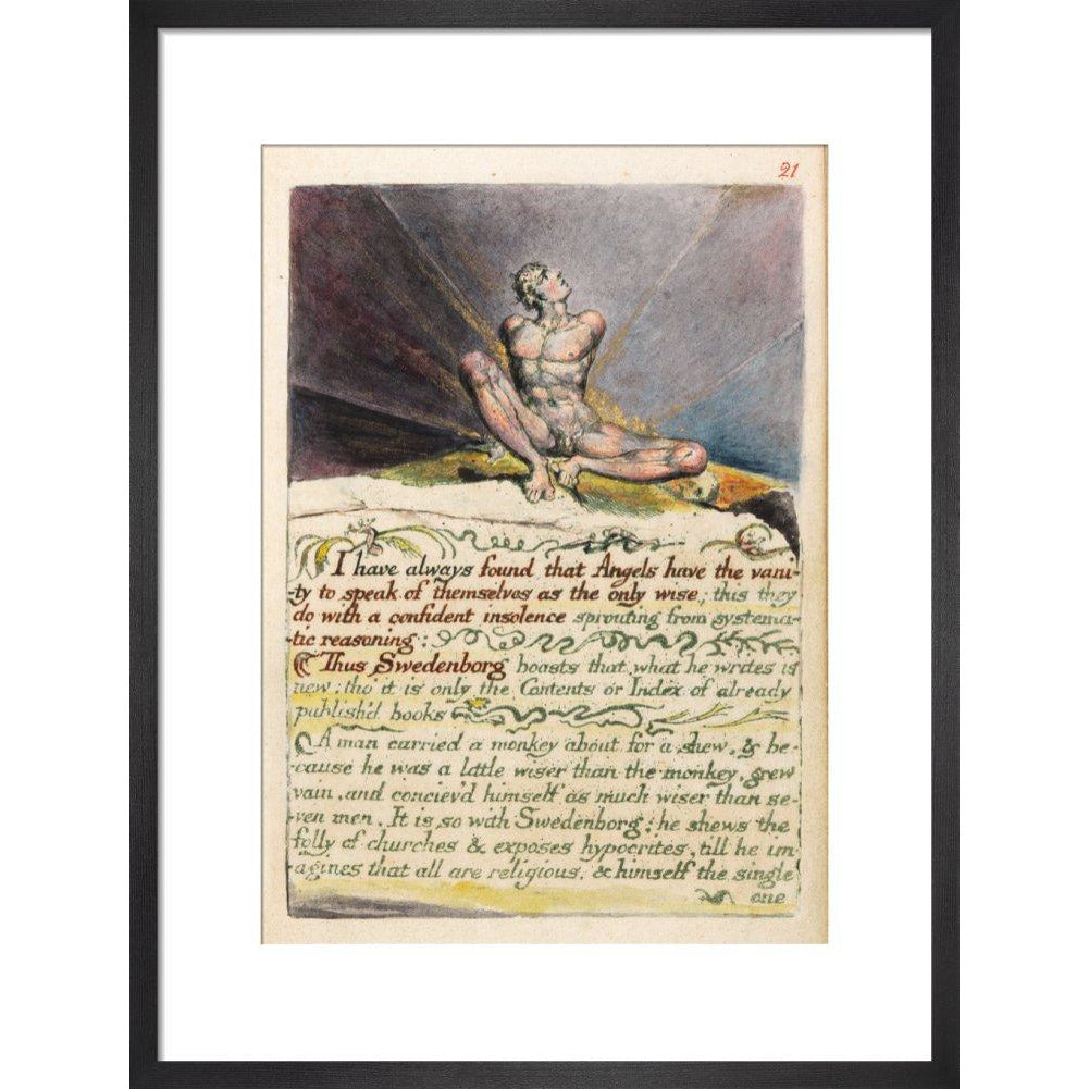 The Marriage of Heaven and Hell - Art print