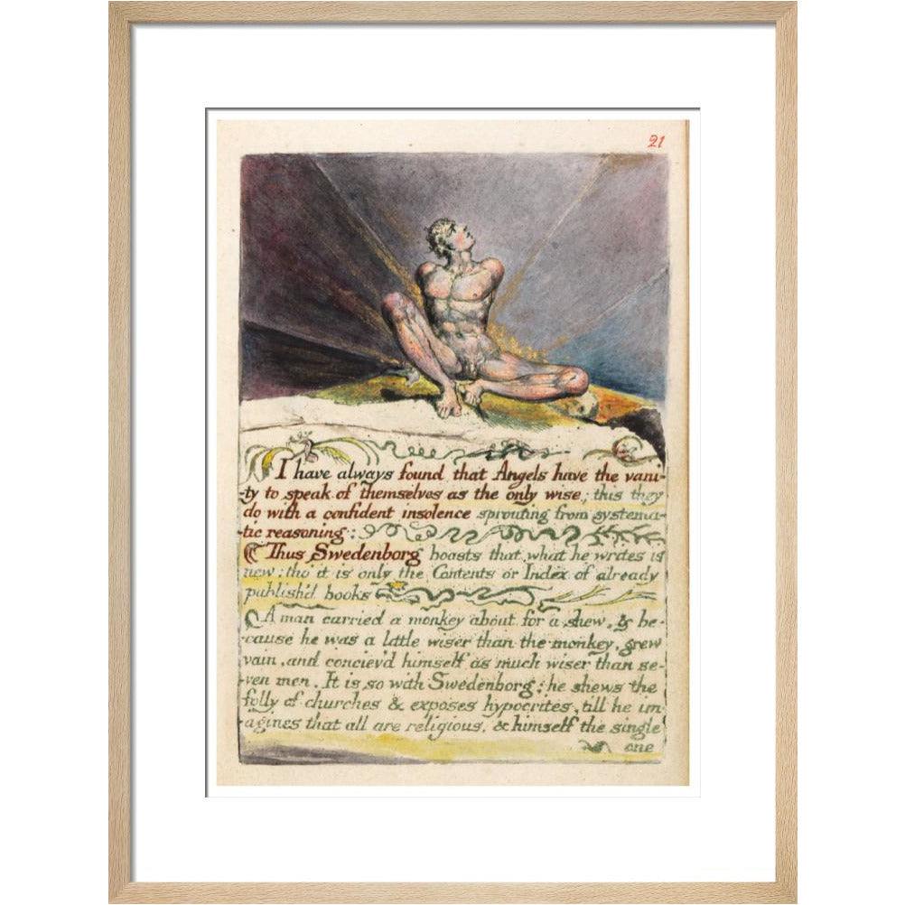 The Marriage of Heaven and Hell - Art print