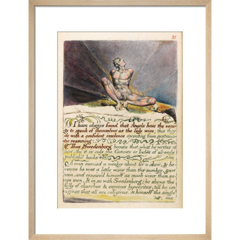 The Marriage of Heaven and Hell - Art print