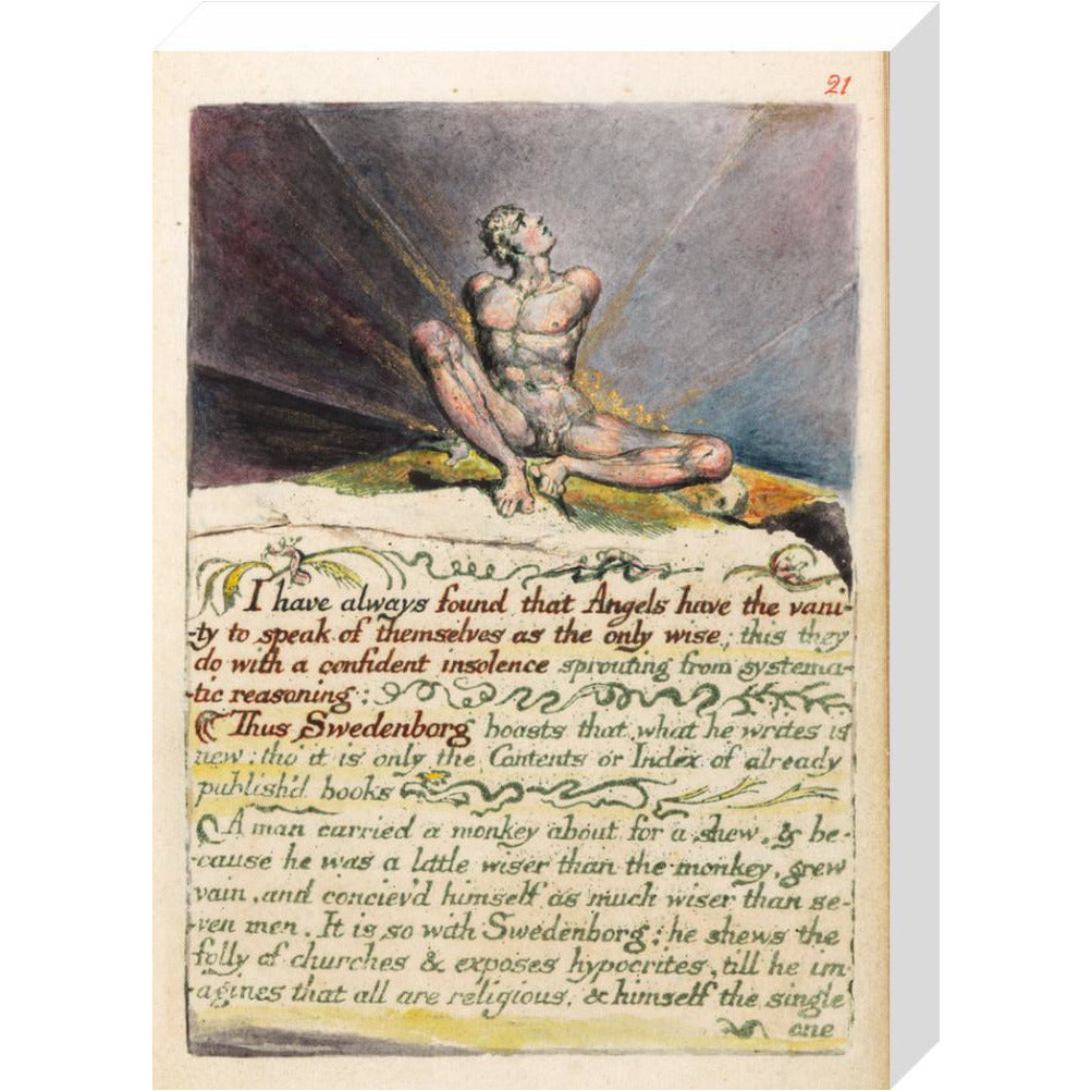 The Marriage of Heaven and Hell - Art print