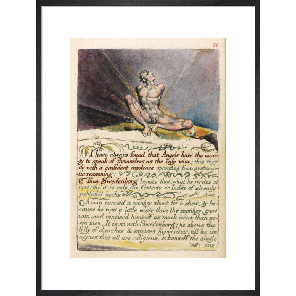 The Marriage of Heaven and Hell - Art print