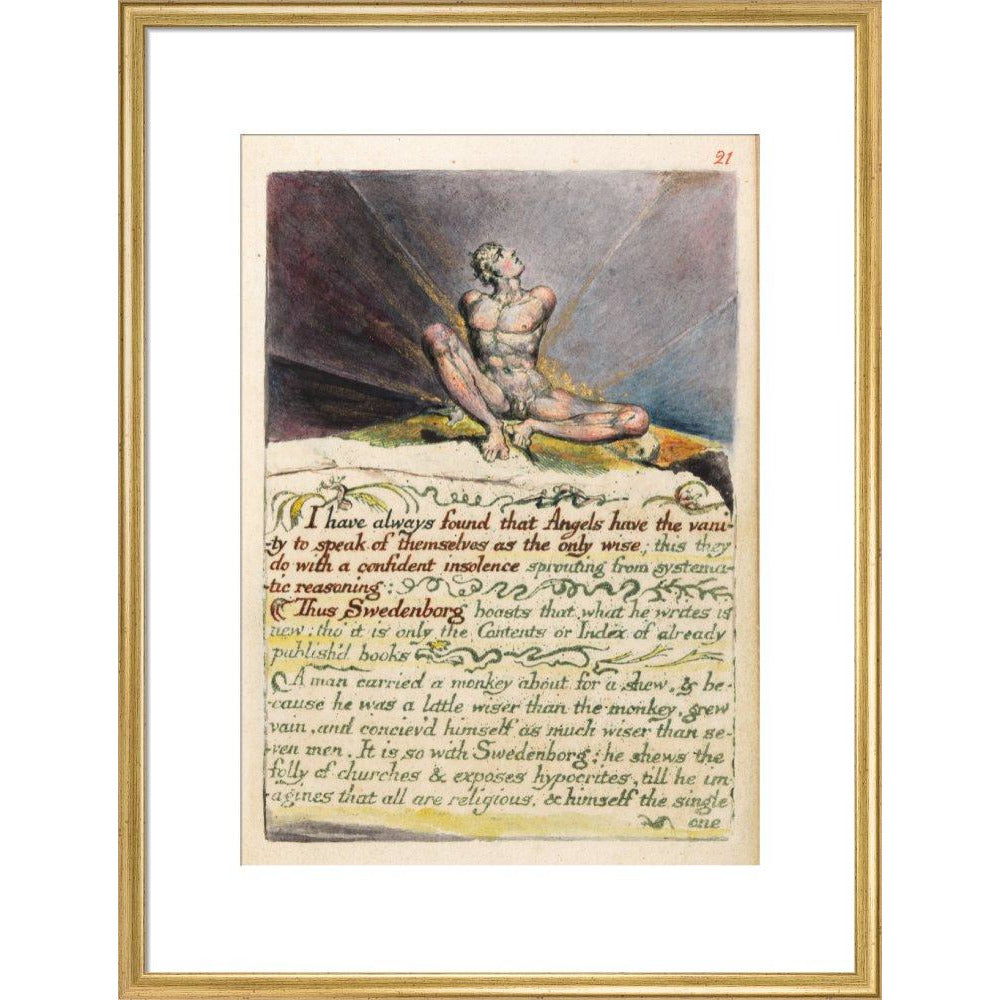 The Marriage of Heaven and Hell - Art print