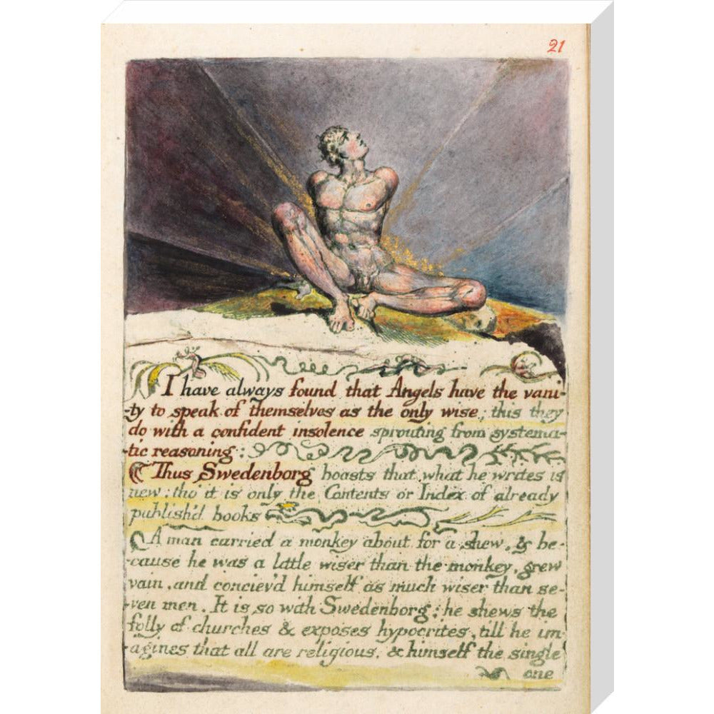 The Marriage of Heaven and Hell - Art print