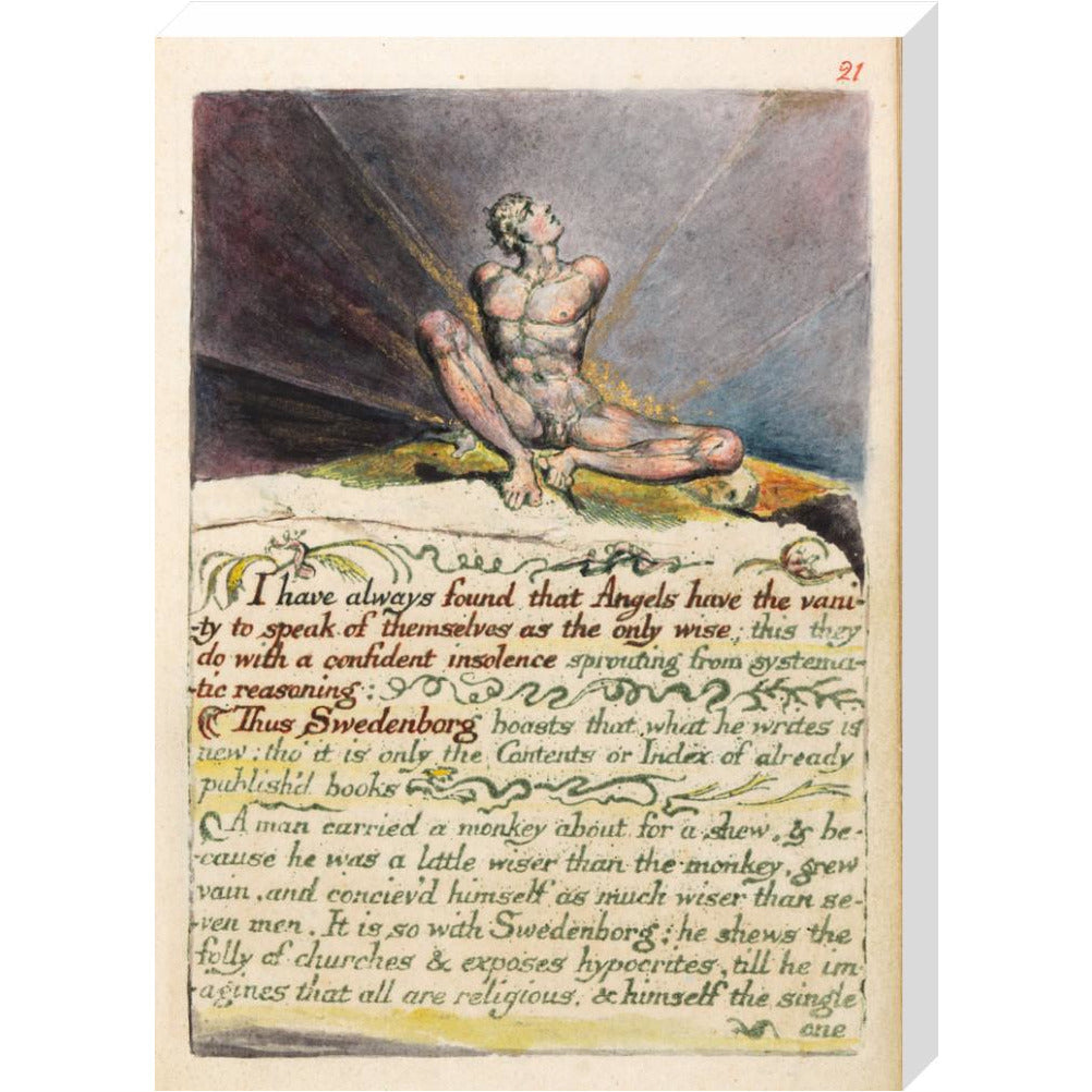 The Marriage of Heaven and Hell - Art print