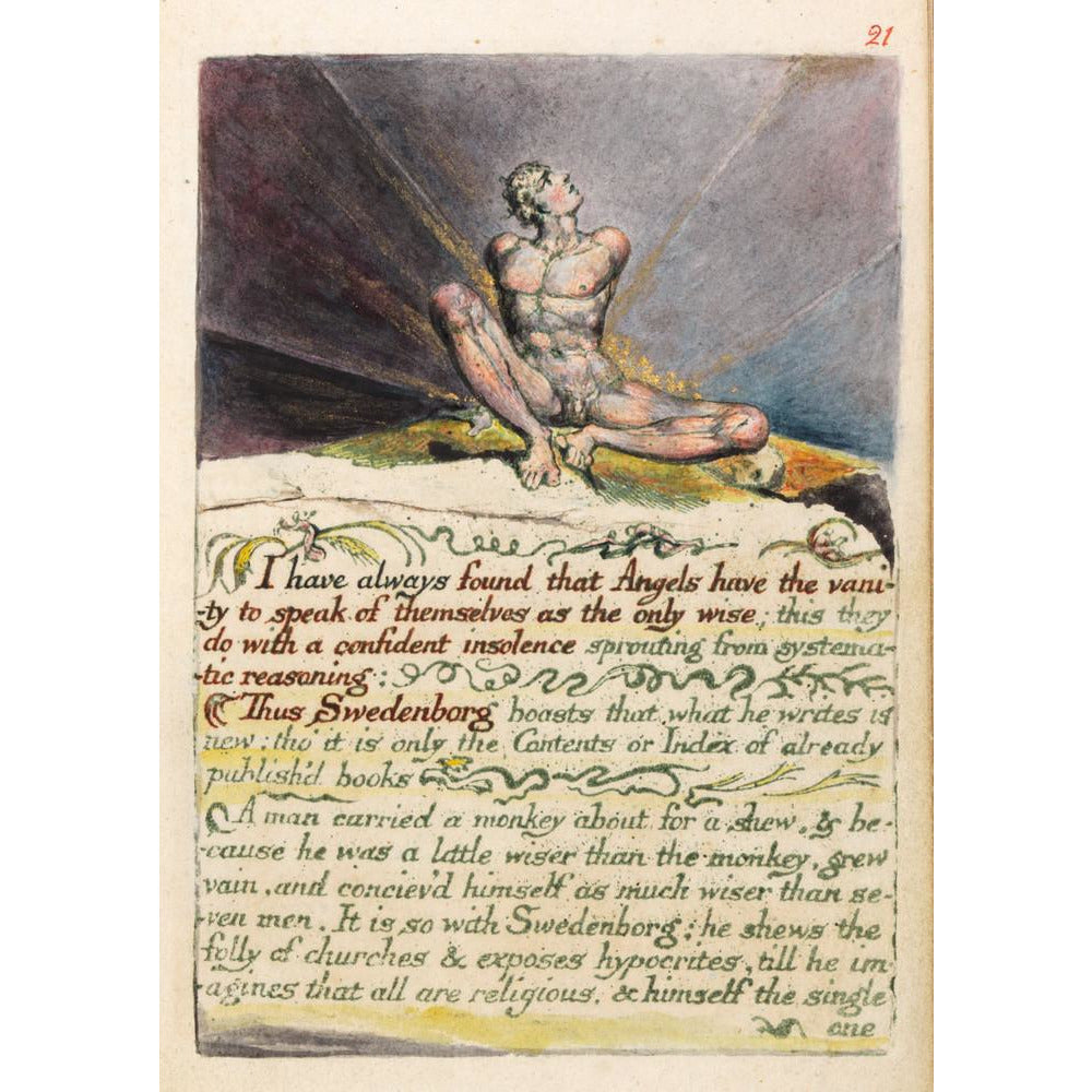 The Marriage of Heaven and Hell - Art print