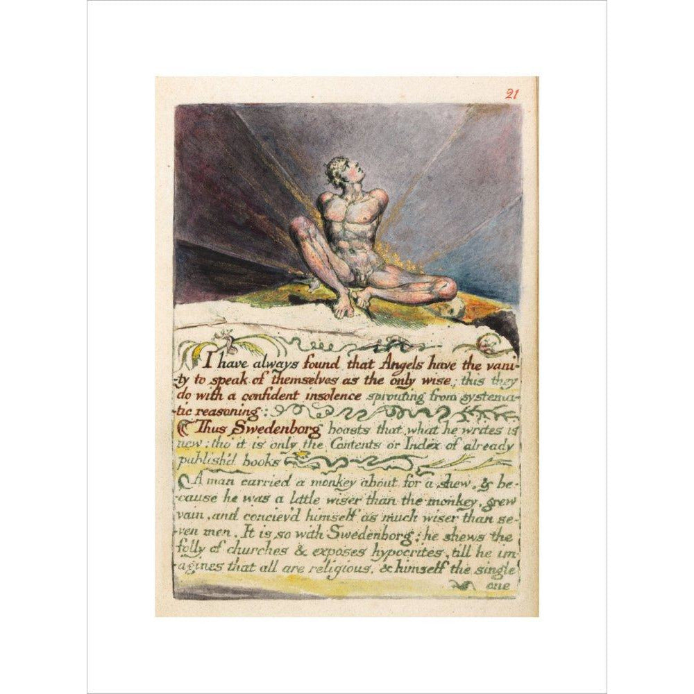 The Marriage of Heaven and Hell - Art print