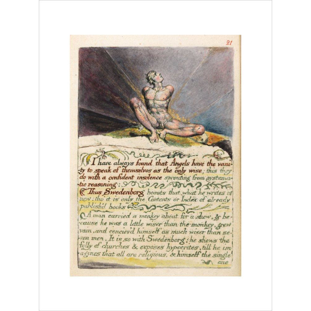 The Marriage of Heaven and Hell - Art print