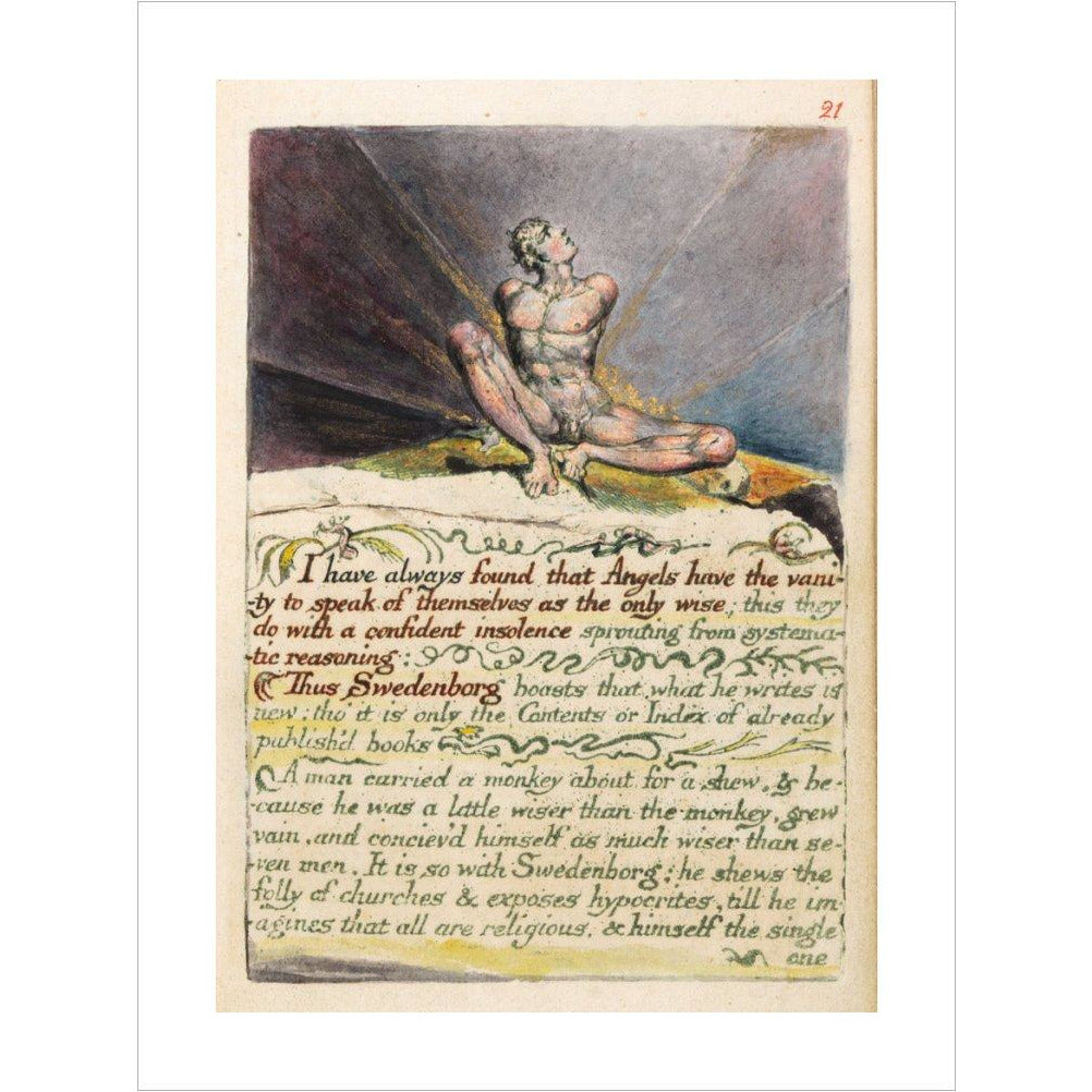 The Marriage of Heaven and Hell - Art print