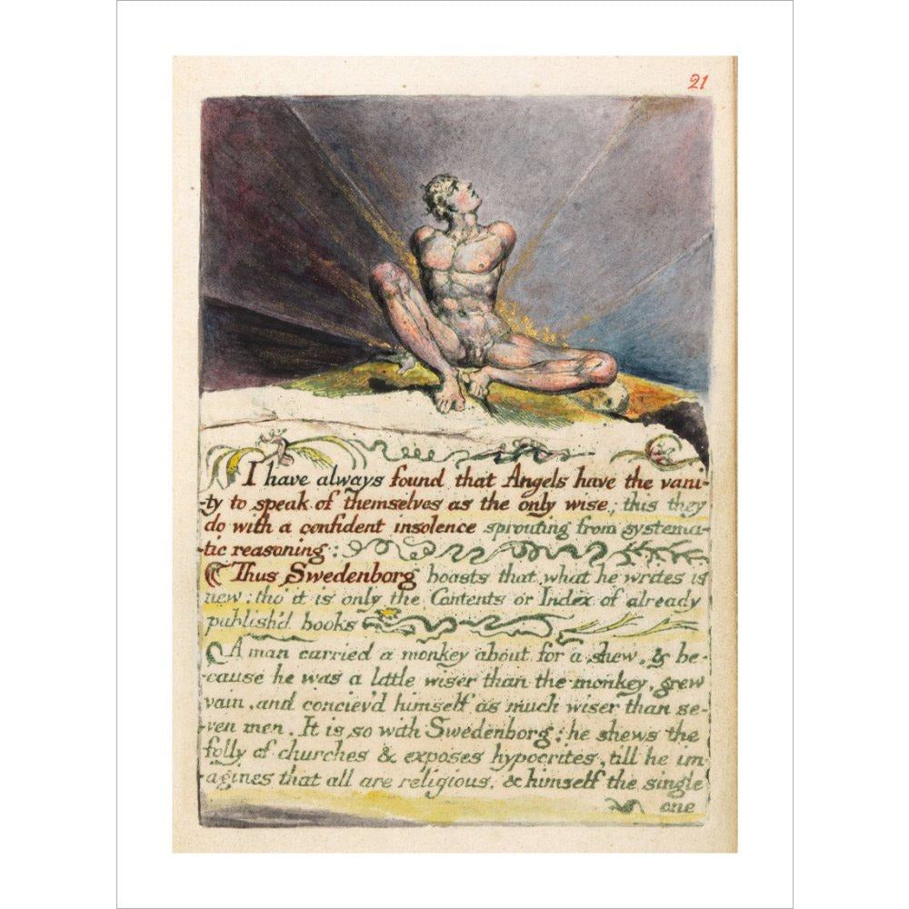 The Marriage of Heaven and Hell - Art print