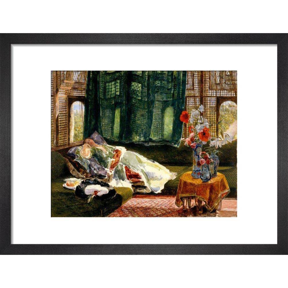 The Siesta - Art print
