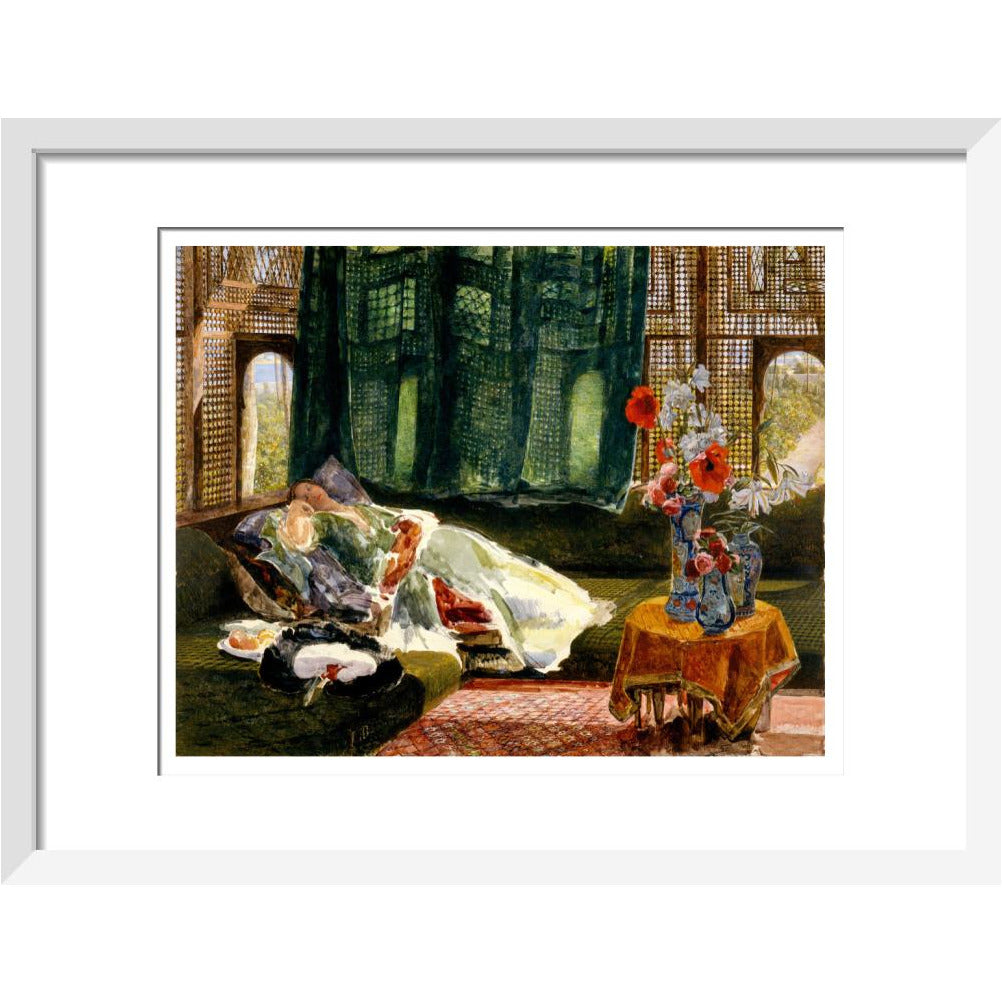 The Siesta - Art print
