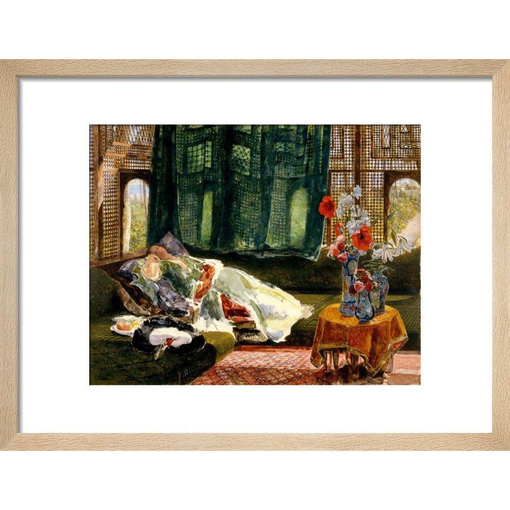 The Siesta - Art print